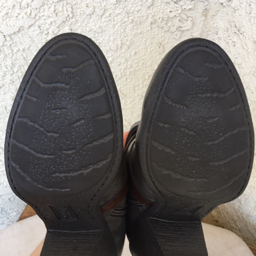Eurosoft Faux Leather Gray Boots 9 - Picture 8 of 16